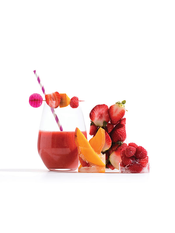 Smoothies-red passion (φράουλα, βατόμουρο, μάνγκο) IQF 140gr