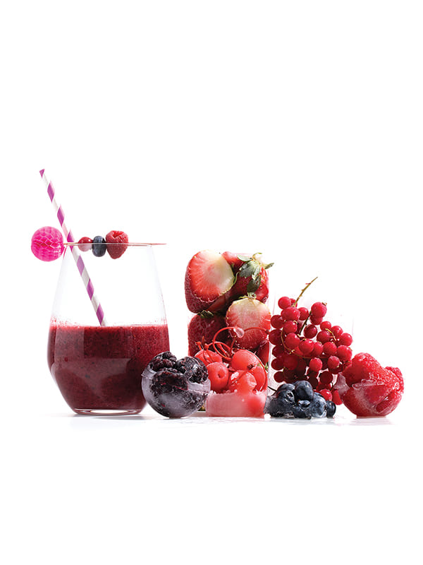 Smoothies-wild forrest (φράουλα, μύρτιλο, μούρο, φραγκοστάφυλο, κεράσι) IQF 140gr