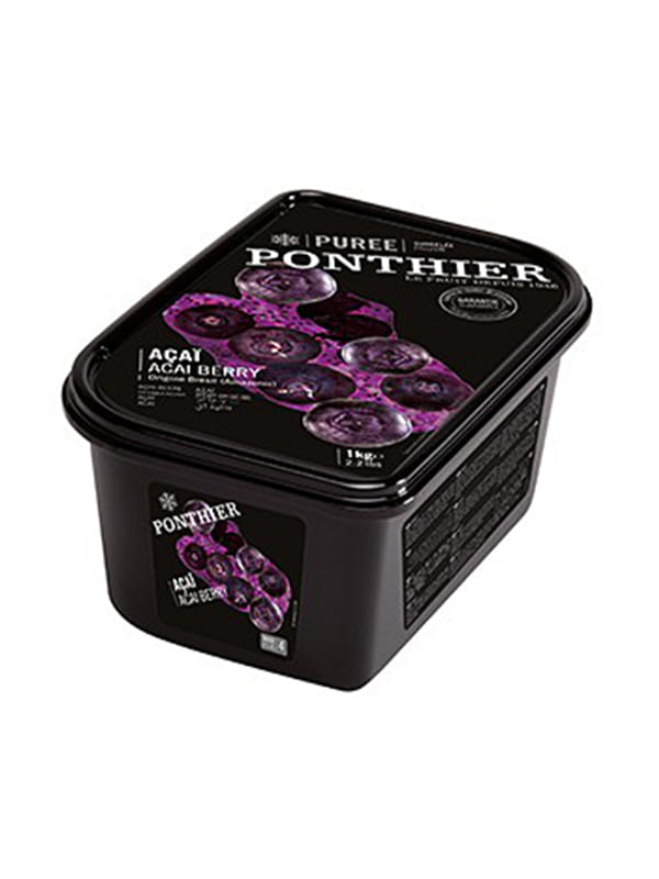 Πουρές φρούτου acai Ponthier 1kg