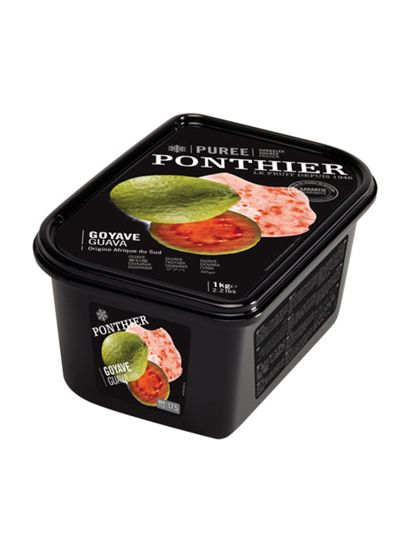Πουρές φρούτου guava Ponthier 1kg