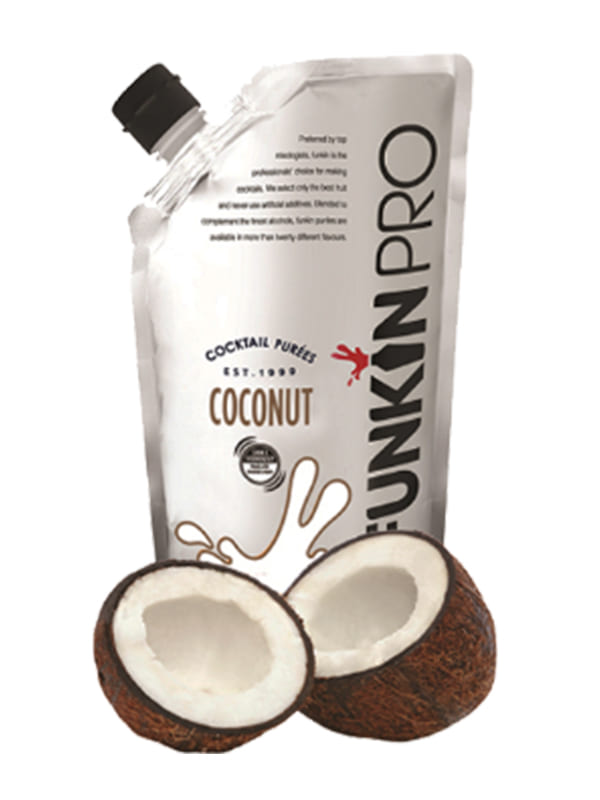 Πουρές καρύδας (coconut) Funkin 1kg