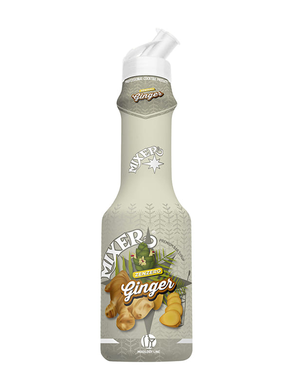 Mixer ginger syrup 0.75lt