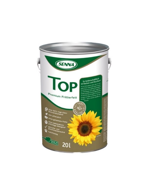 S. TOP ΦΥΤΙΚΟ ΕΛΑΙΟ ΤΗΓΑΝΙΣΜΑΤΟΣ 20kg OLYMPIC FOODS