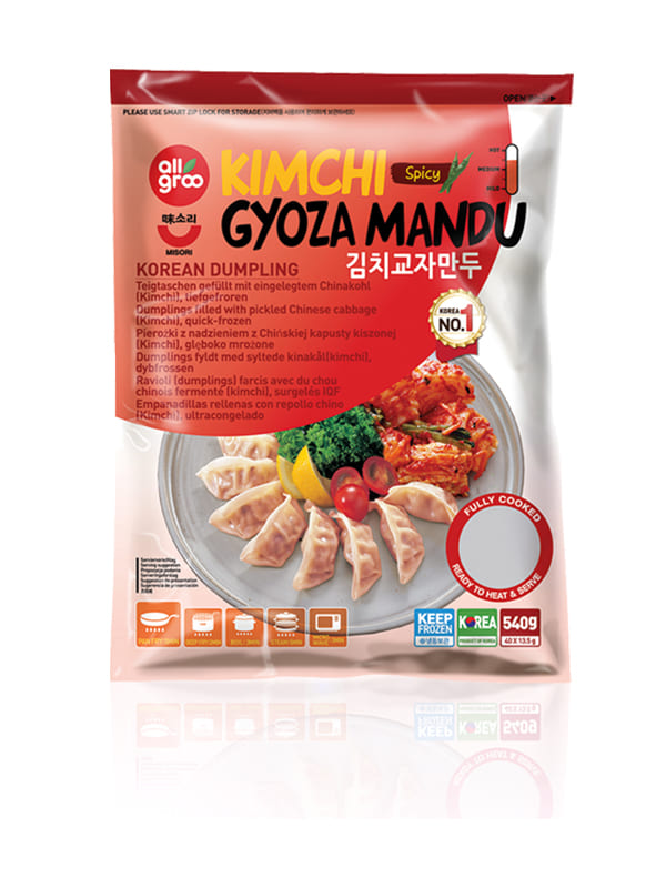 Gyoza dumpling kimchi (40shts) 540g