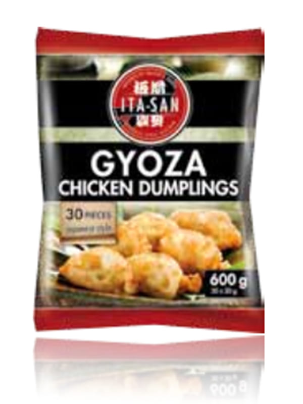 Dumpling with chicken 20gr/pc Ita-San 600gr