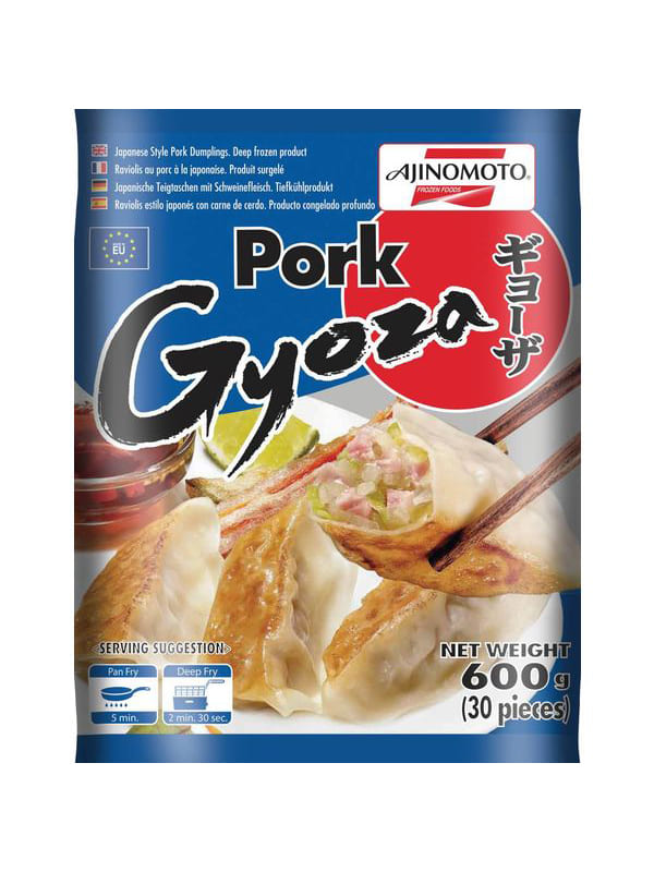 Gyoza with pork Ajinomoto 600g