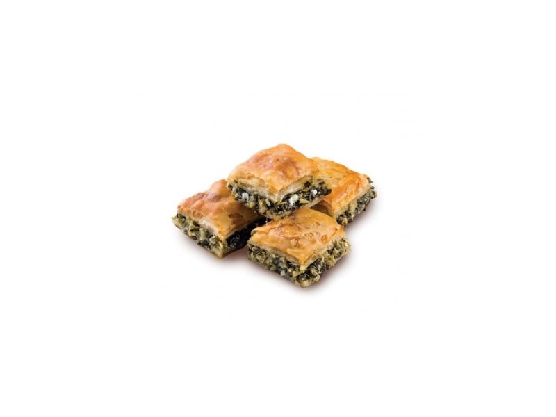 CATERING ΠΙΤΑ ΜΕ ΣΠΑΝΑΚΙ & ΦΕΤΑ 36 ΜΕΡΙΔΩΝ 2050grΧ5ΠΙΤΕΣ IONIKI