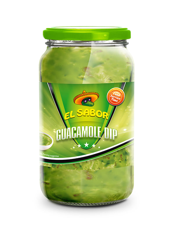 Guacamole dip 1lt EL SABOR