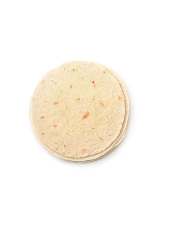 Tortilla σίτου (25cm) 18pcs ELVIART