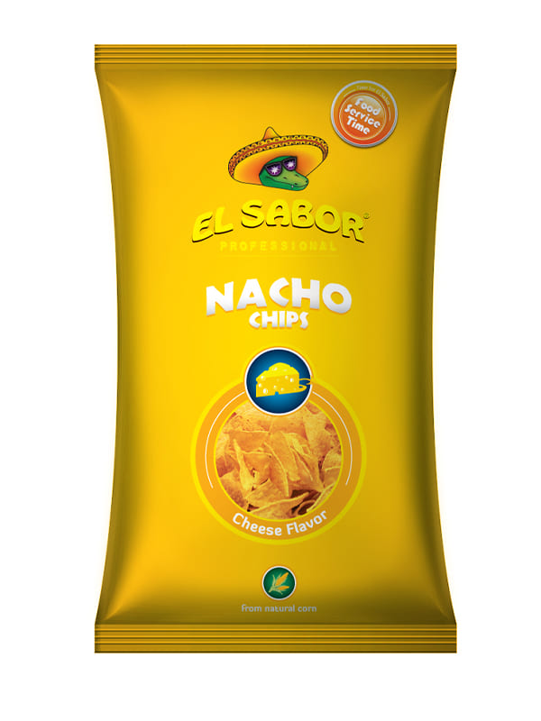 Nacho chips cheese 500g EL SABOR