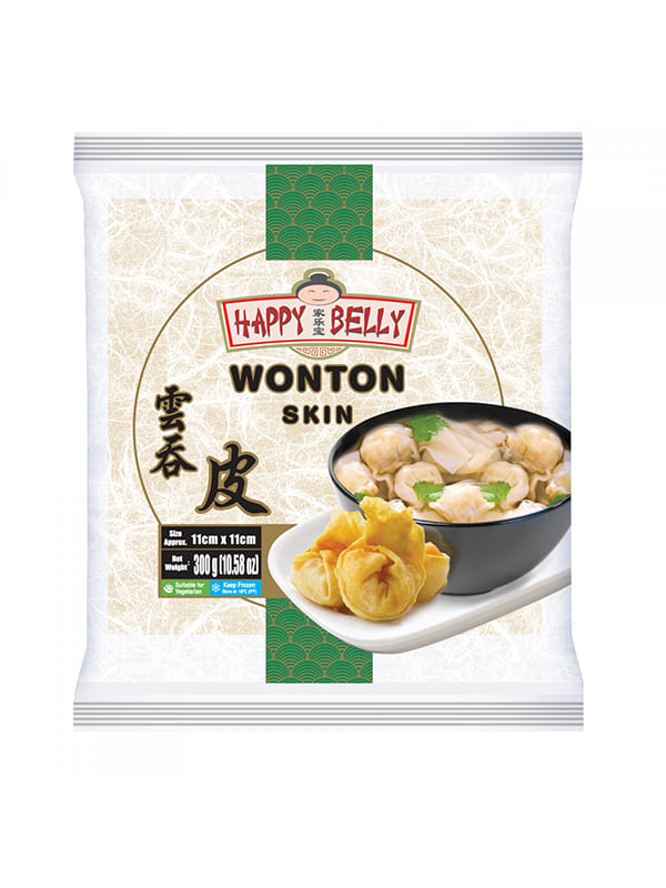 Wonton pastry 110mm (30 shts) 300gr