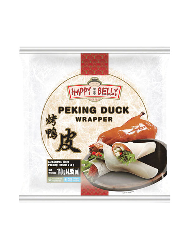 Peking duck wrappers Happy-Belly 140gr