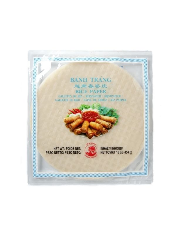 Spring roll wrap round 16cm (80shts) 454gr