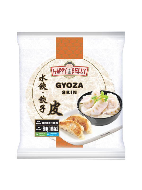 Gyoza wrapper 100mm (38shts) 300g Happy Belly
