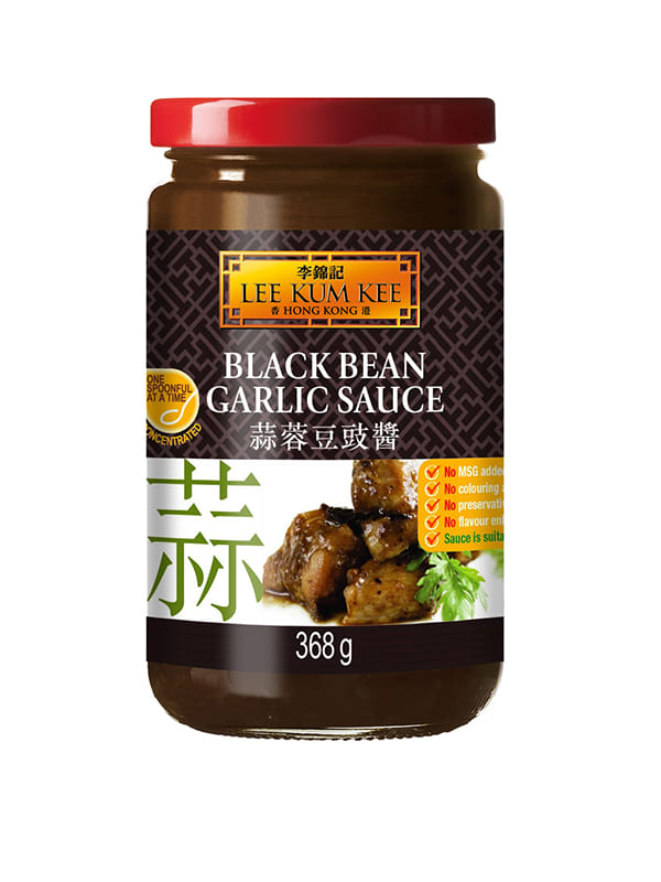 Black bean garlic sauce Lee Kum Kee 368gr