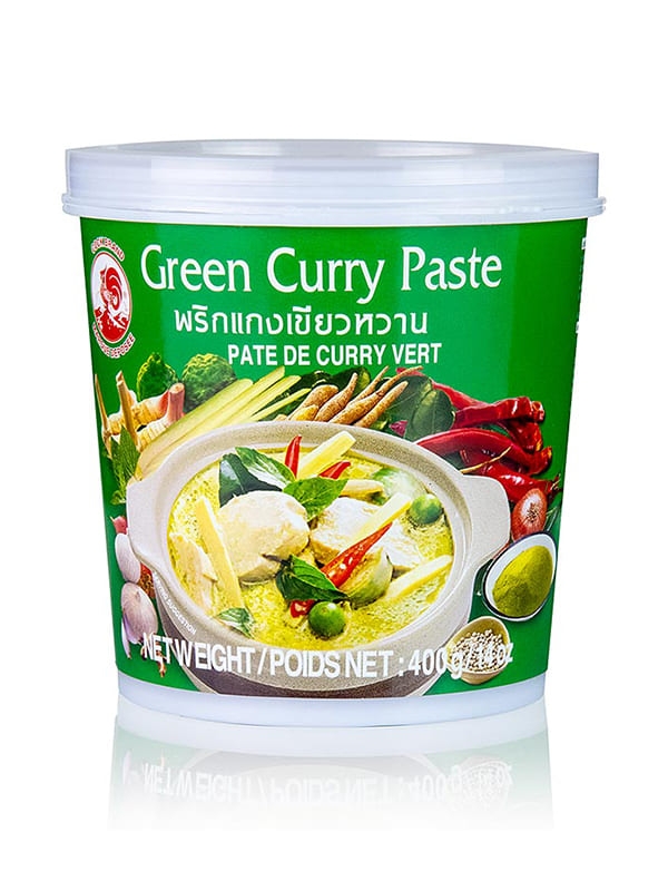 Curry paste green 400g COCK BRAND