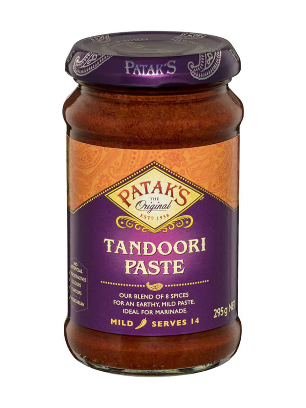 Tandoori paste marinade Pataks 312gr
