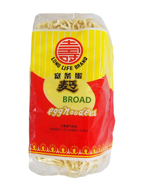 Broad egg noodles 30x500g Long Life