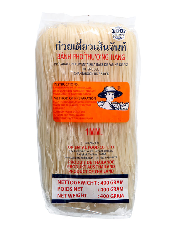 Rice sticks 1mm 400g FARMER