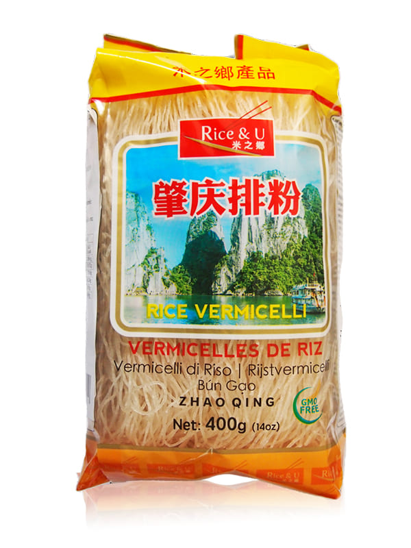 Rice vermicelli Rice & U 400gr