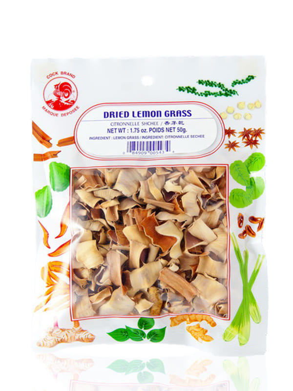 Dried lemon grass Cock 50gr