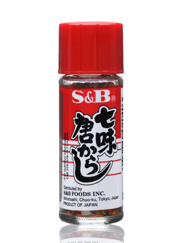 Chili pepper assorted nanami togarashi S&B 15gr