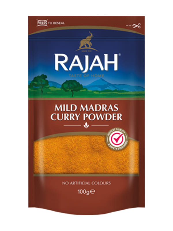 Curry powder mild madras NGR 100gr