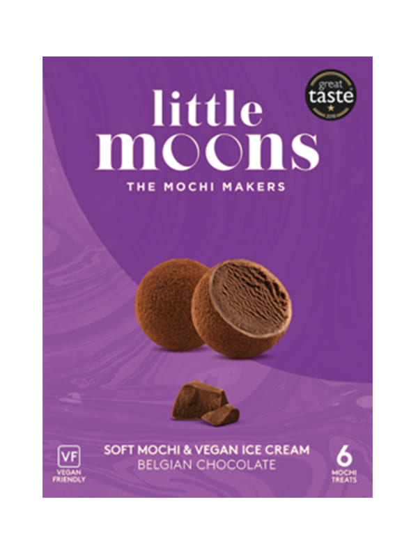 Mochi ice belgian chocolate (vegan) Little Moons 192gr