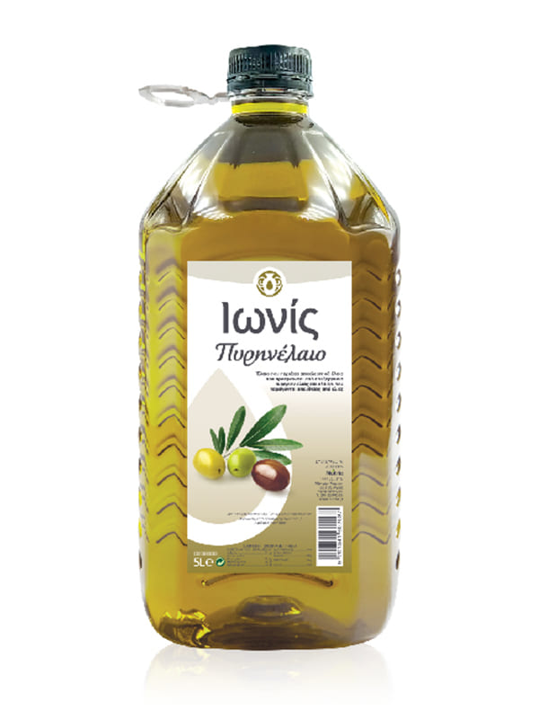 ΠΥΡΗΝΕΛΑΙΟ ΙΩΝΙΣ NUTRIA Φ.PET 5lt