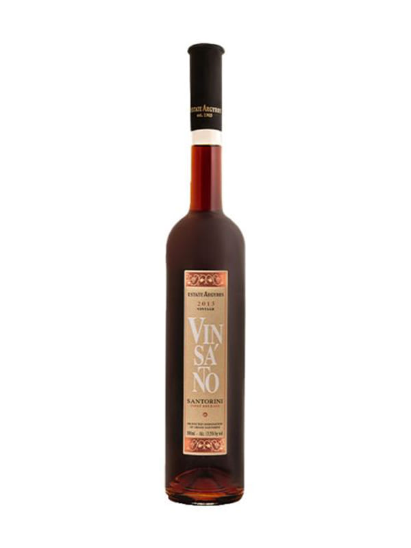 Vinsanto πρώτη έκδοση 500ml ΚΤΗΜΑ ΑΡΓΥΡΟΣ