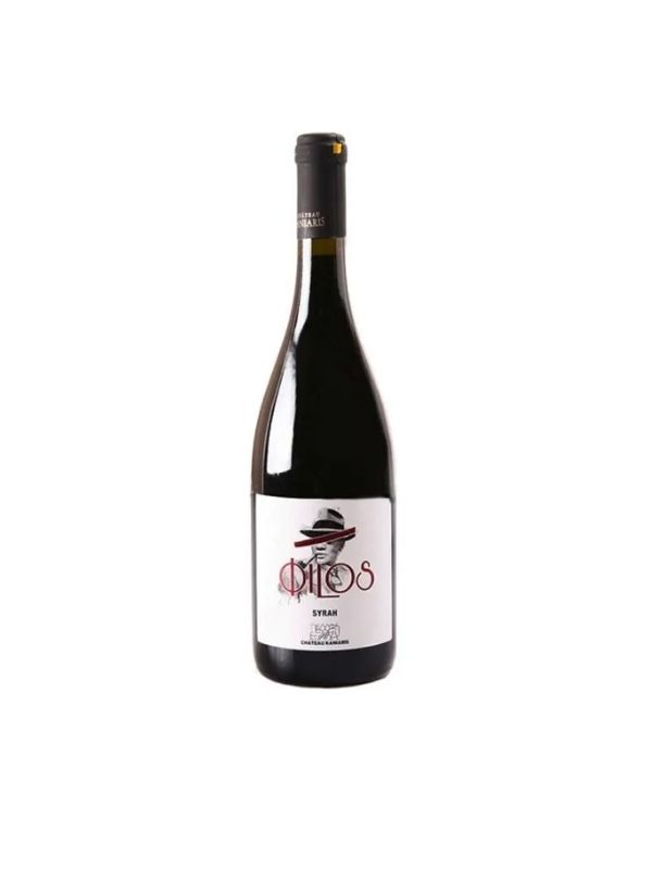 CHATEAU ΕΡΥΘΡΟΣ "FILOS" SYRAH 750ml ΠΥΡΓΟΣ ΚΑΝΙΑΡΗΣ