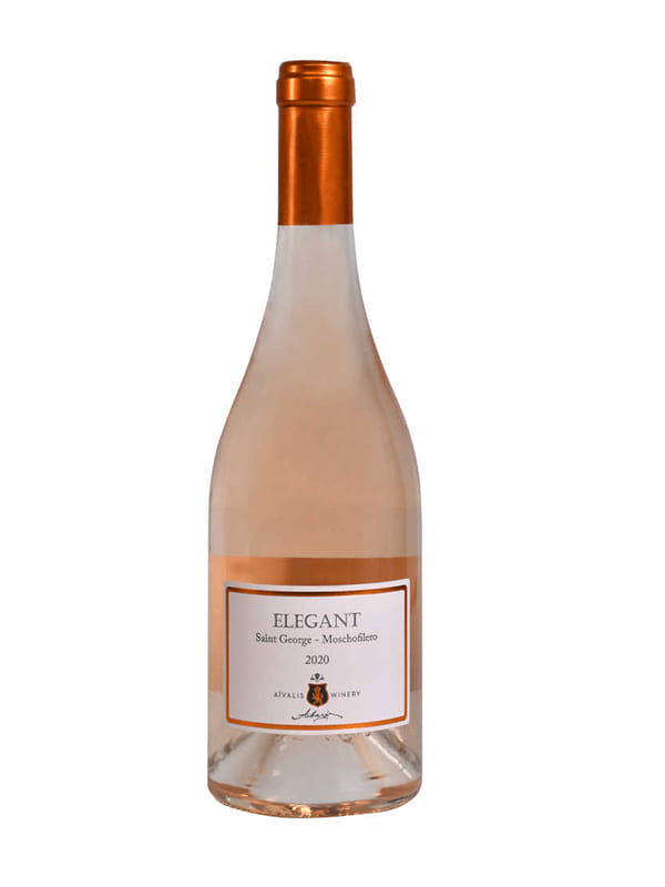 Elegant rose 750ml ΚΤΗΜΑ ΑΪΒΑΛΗΣ