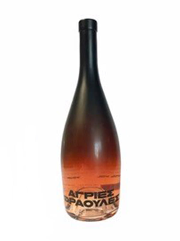 Άγριες Φράουλες ροζέ-ξινόμαυρο 750ml ΣΚΙΟΥΡΟΣ