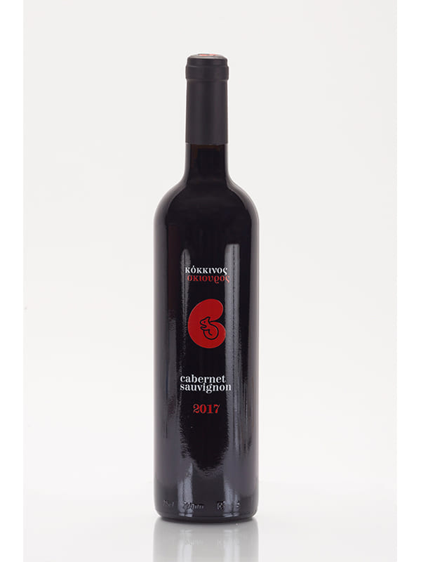 Κόκκινος Σκίουρος - Cabernet Sauvignon 750ml ΣΚΙΟΥΡΟΣ