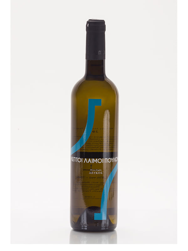 Λεπτοί λαιμοί πουλιών λευκό Μοσχάτο Αλεξάνδρειας 750ml ΣΚΙΟΥΡΟΣ