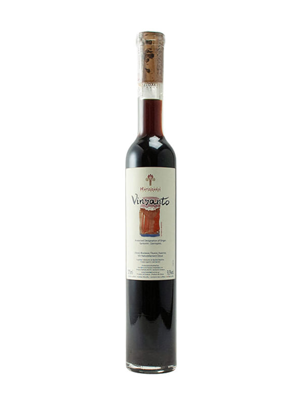 Vinsanto φυσικώς γλυκύς 16 χρονών 375ml ΧΑΤΖΗΔΑΚΗΣ