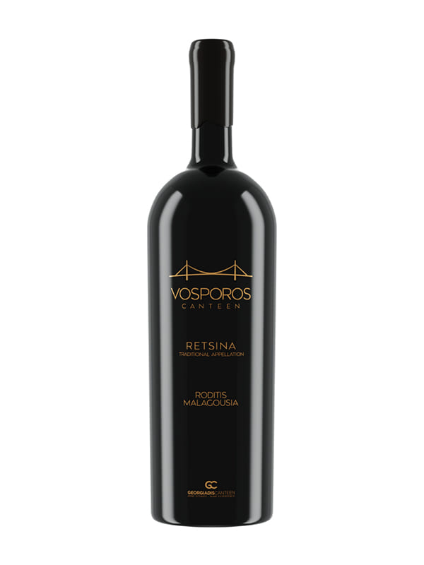 Vosporos λευκό ξηρό 1,5lt Georgiadis Canteen