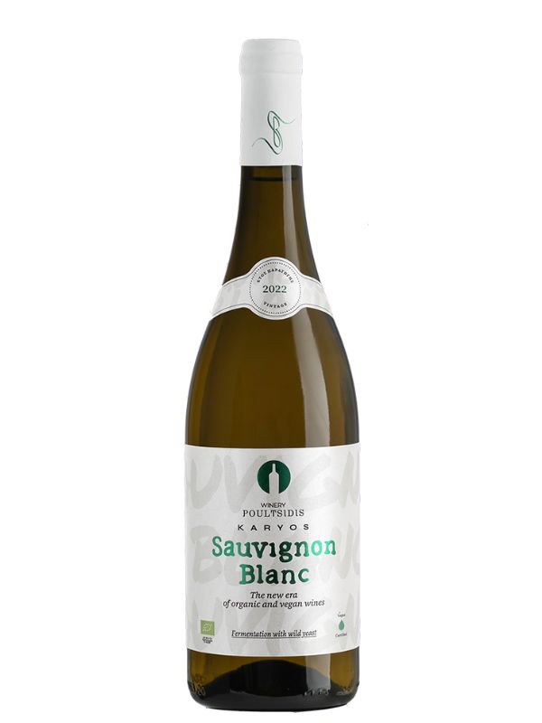 Suvignon blanc λευκός ξηρός 750ml ΚΑΡΥΟΣ ΓΗ