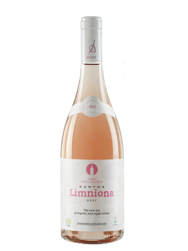 Λημιώνα ροζέ ξηρός 750ml ΚΑΡΥΟΣ ΓΗ