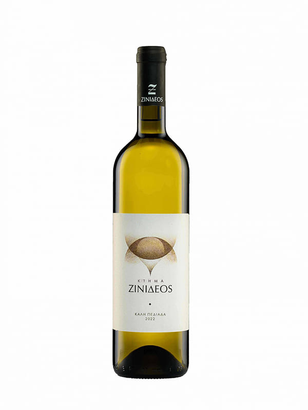 Καλή Πεδιάδα Μαλαγουζιά-Chardonnay λευκός ξηρός 750ml ΚΤΗΜΑ ΖΗΝ ΗΔΕΩΣ