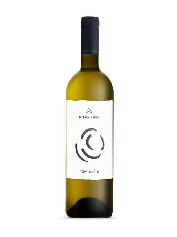 Πεντανέμι Sauvignon b.-Malagouzia λευκός ξηρός 750ml ΚΤΗΜΑ ΚΙΣΣΑ