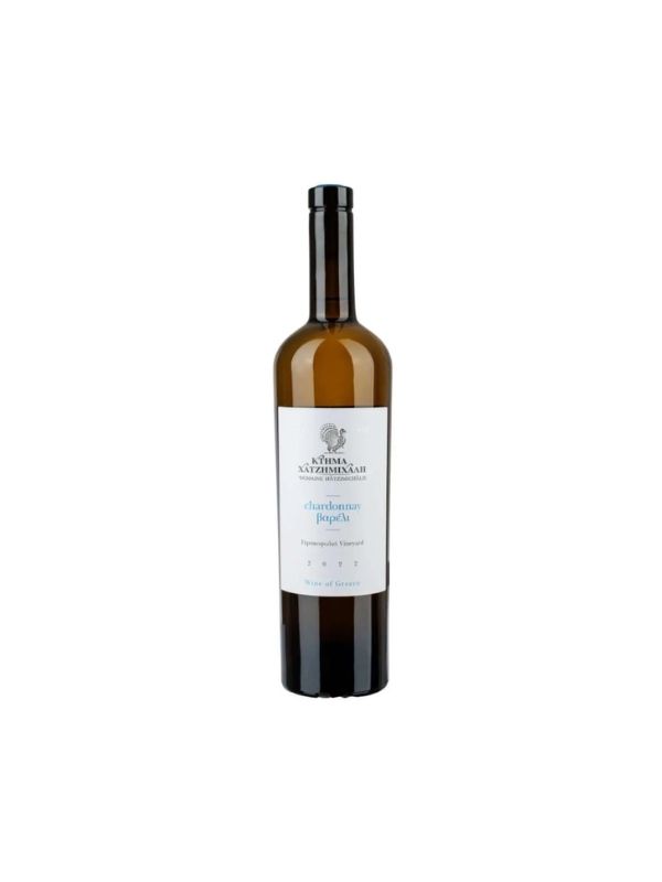CHARDONNAY ΓΕΡΑΚΟΦΩΛΙΑ ΒΑΡΕΛΙ 750ml ΚΤΗΜΑ ΧΑΤΖΗΜΙΧΑΛΗ