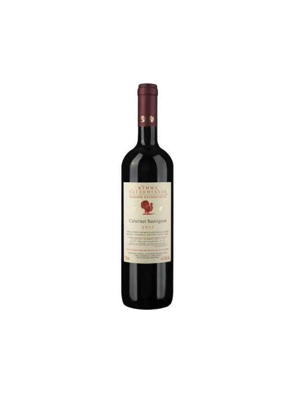 CABERNET SAUVIGNON 750ml ΚΤΗΜΑ ΧΑΤΖΗΜΙΧΑΛΗ