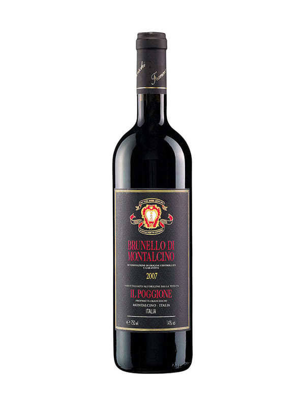 Brunello Di Montalcino Rge Il Poggione 750ml