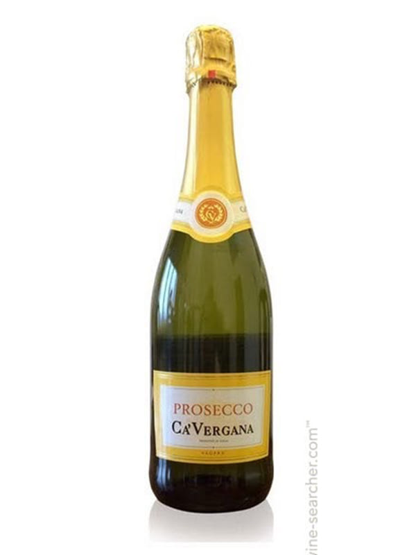 Prosecco Vergara - sparkling wine 75cl