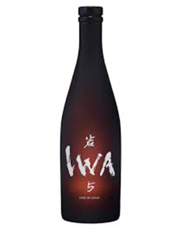 IWA 5 15% Sake 720ml  Shiraiwa Distillery