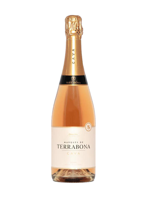 Marques de terrabona cava rose 750ml