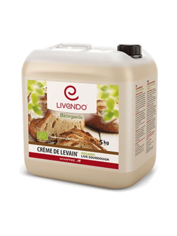 Προζύμι υγρό creme de levain Lesaffre 5kg