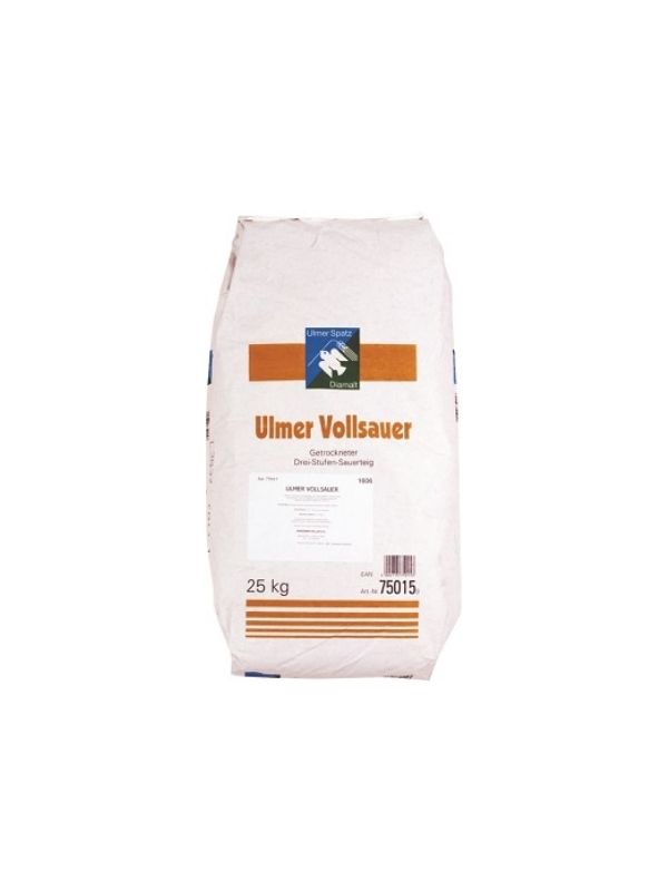 Ulmer Vollsauer (αποξηραμένο ξινό προζύμι) CSM 25kg