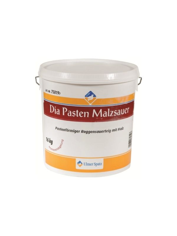 Die Pasten Malzsauer (προζύμι σε πάστα) CSM 16kg